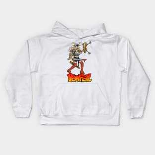 Tina the Warrior Princess Kids Hoodie